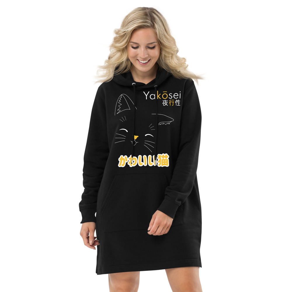 Robe Kawaii Neko - Jaune