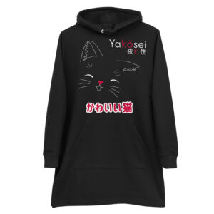 Robe Kawaii Neko - Rouge