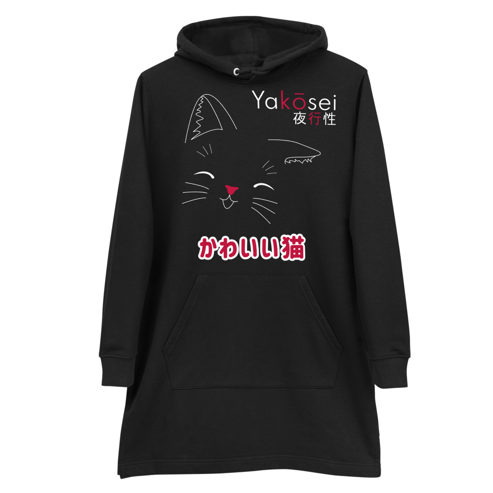 Robe Kawaii Neko - Rouge